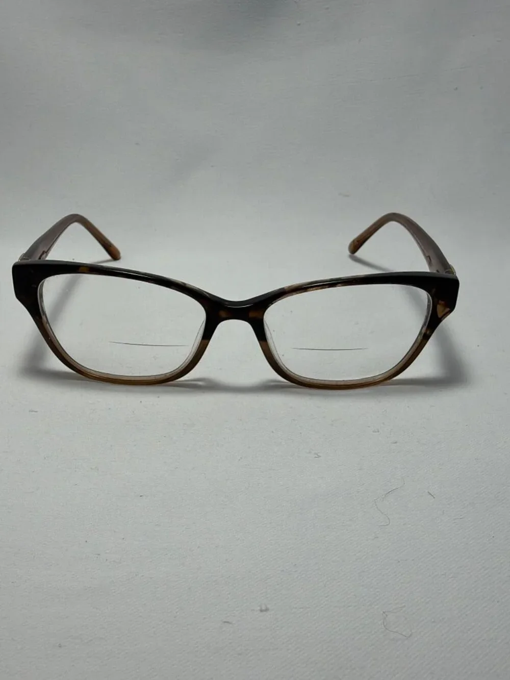 Anne Klein Mocha Tortoise Eyeglasses Frames Only